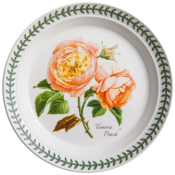 Тарелка десертная Portmeirion Botanic Roses Tamora Peach (арт. BR05072-2)