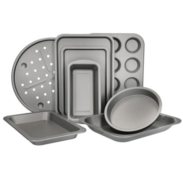 Набор форм для выпекания KitchenCraft Carbon Steel Non-Stick Bakeware Set KCBAKESET8PC