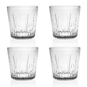 4 хрустальных стакана для виски Avdeev Crystal Коллекция "Бриз" Н695/13