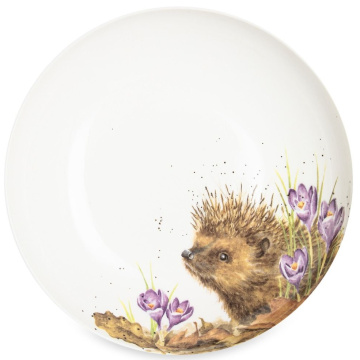 Тарелка для пасты Royal Worcester Wrendale Designs Hedgehog (арт. WNB4341-XB-Hedgehog)