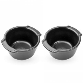 2 формы для запекания Peugeot Appolia Duo de ramequins en céramique ardoise 61876