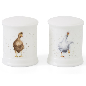 Набор солонка и перечница Royal Worcester Wrendale Designs Ducks Salt & Pepper Pots WN4092-XD