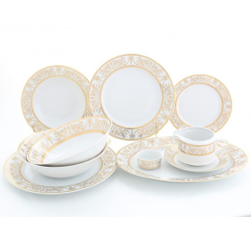 Обеденный сервиз Leander Sabina Zlatý Ornament 02162124-1373