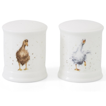 Набор солонка и перечница Royal Worcester Wrendale Designs Ducks Salt & Pepper Pots WN4092-XD
