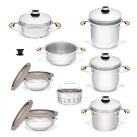 Набор посуды Zepter Masterpiece Cookware Z Set Universal Z-520