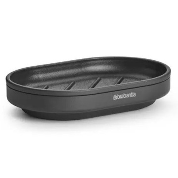 Мыльница Brabantia MindSet Soap Dish Mineral Infinite Gray (арт. 303326)