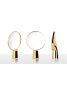 Зеркало Moustache Cyclope Gold IV01 Gold. фото 2