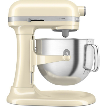 Миксер планетарный KitchenAid 7-Quart Bowl-Lift Stand Mixer Almond Cream KSM70SHXAC