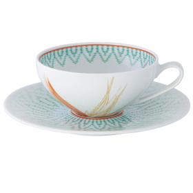 Чашка чайная с блюдцем Vista Alegre Fiji Tea Cup & Saucer 21124580