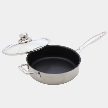 Сотейник с крышкой Swiss Diamond Nonstick Clad Saute Pan Induction (арт. SDP3724iC)