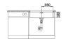 Кухонная мойка Blanco Solis 700-U InFino 526125. фото 5