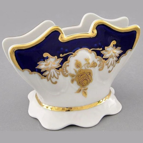 Подставка для салфеток Leander Sonata Kobalt + Zlatá Růže 07114621-1457