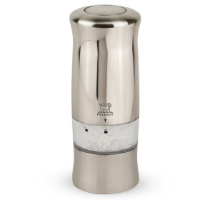 Электрическая мельница для соли Peugeot Zeli Electric Salt Mill ABS Chromed 24086
