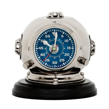 Настольные часы Eichholtz Clock Helmet Odyssey 107039