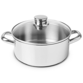 Кастрюля с крышкой Silampos Essential Glass Casserole 63C122WG1022
