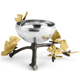 Чаша для орехов Michael Aram Butterfly Ginkgo Nut Dish 175751
