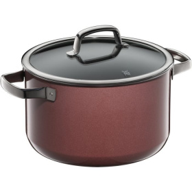 Кастрюля с крышкой WMF Fusiontec Mineral Soup Pot Rose Quartz 3201111672