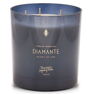Ароматическая свеча Teatro Fragranze Uniche Diamante Scented Candle CAND-DI1500