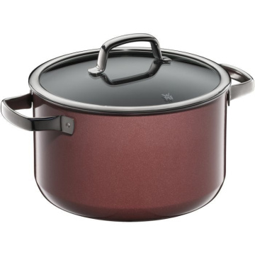 Кастрюля с крышкой WMF Fusiontec Mineral Soup Pot Rose Quartz 3201111672
