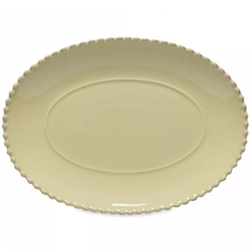 Блюдо овальное Costa Nova Pearl Oval Platter PEA331-LLY