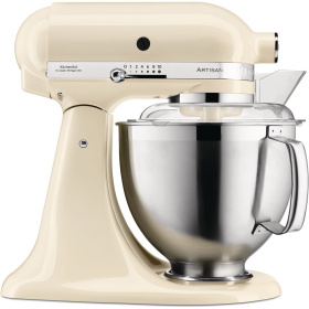 Миксер планетарный KitchenAid Artisan Series 5-Quart Tilt-Head Stand Mixer Almond Cream KSM185PSAC