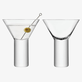 2 бокала для коктейлей LSA International Boris Cocktail Glass Set G1760-09-301