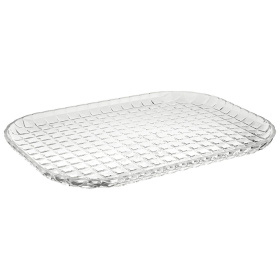 Поднос Baci Milano Chic & Zen Transparent Tray ZTRA.ZEN01