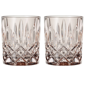2 стакана для виски Nachtmann Noblesse Whisky Tumbler Taupe Set 104242