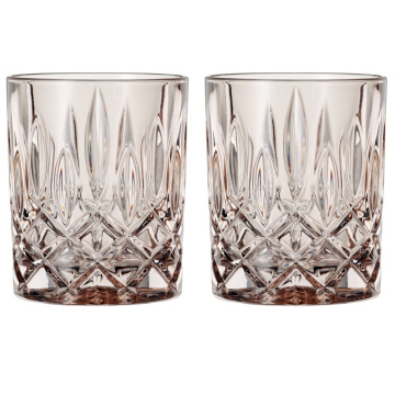 2 стакана для виски Nachtmann Noblesse Whisky Tumbler Taupe Set 104242