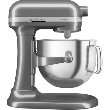 Миксер планетарный KitchenAid 7-Quart Bowl-Lift Stand Mixer Medallion Silver KSM70SHXMS