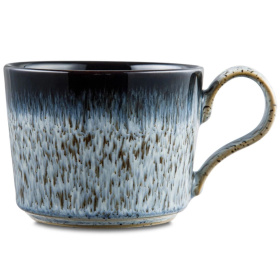 Чашка чайная с блюдцем Denby Halo Brew Tea Cup with Saucer 199011001/199011002