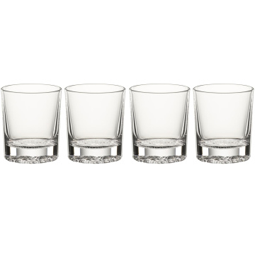 4 стакана для виски Spiegelau Lounge 2.0 Single Old Fashioned Set 2710165