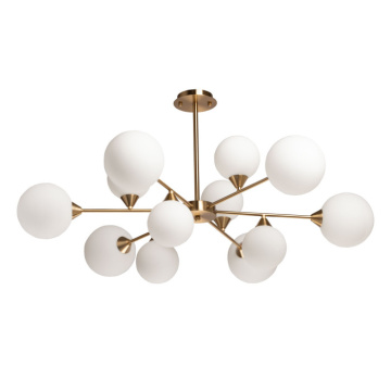 Люстра подвесная DeMarkt Olivia Hanging Chandelier 306015612