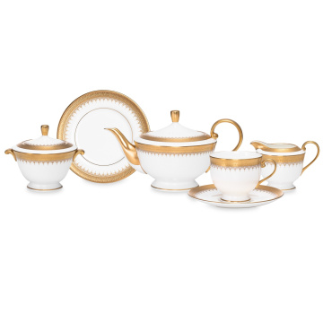 Чайный сервиз Narumi Golden Coin (арт. NAR-50938-4416-Tea set 6/21)