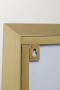 Зеркало KARE Wandspiegel Arezzo Brass Trapez 87854. фото 6