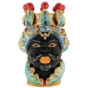 Ваза Abhika Vase Moro Man Big Traditional 201079,MI0