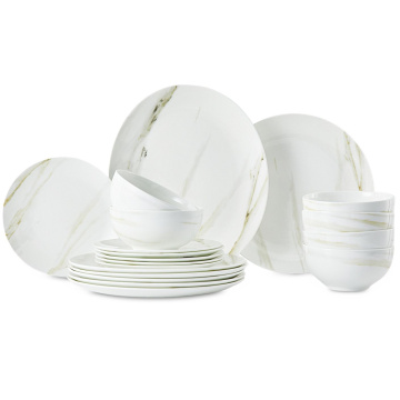 Обеденный сервиз Wedgwood Vera Wang Venato Imperial Dinner Set 40024327-Dinner set 6/19