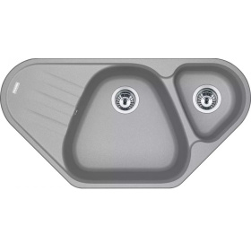 Кухонная мойка Franke Antea AZG 661-E Fragranite Grey 114.0604.520
