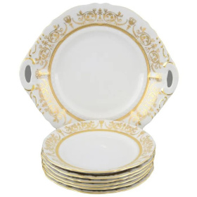 Сервиз для торта Leander Sonata Zlatý Ornament 07161017-1373