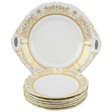 Сервиз для торта Leander Sonata Zlatý Ornament 07161017-1373