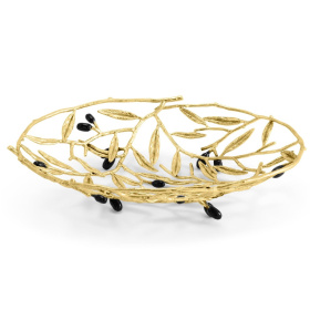 Блюдо Michael Aram Olive Branch Bread Basket 112479
