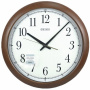 Настенные часы Seiko Quartz Wall Clock QXA698BN. фото 1