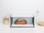 Хлебница Brabantia Fall Front Bread Bin White 306006. фото 4