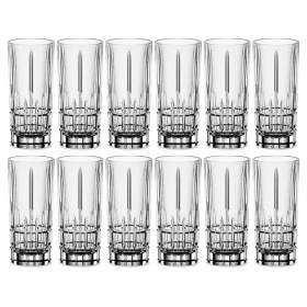12 стопок для водки Spiegelau Perfect Collection Shot Glass Set 4508020