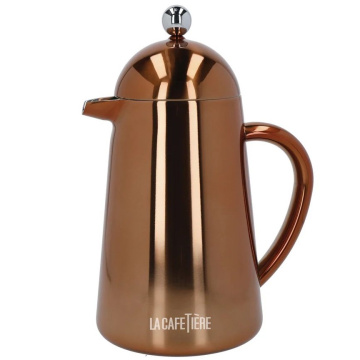 Кофейник KitchenCraft La Cafetière Havana Copper Coffee Pot (арт. LCTHERM8CPCOP)