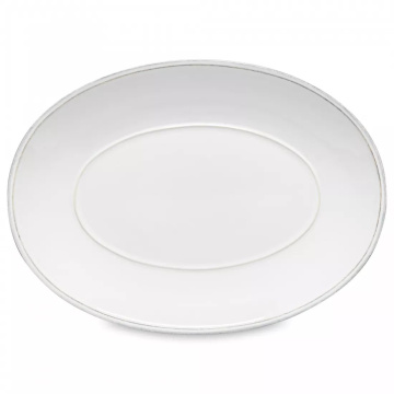 Блюдо овальное Costa Nova Friso Oval Platter (арт. FIA402-WHI)