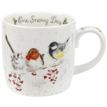 Кружка Royal Worcester Wrendale Designs One Snowy Day Mug (арт. MMOB5629-XT-1)