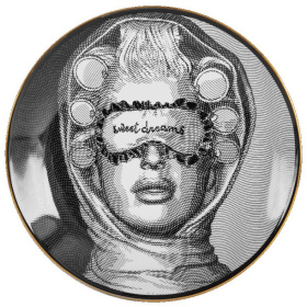 Декоративная тарелка Baci Milano La Sognatrice Sagrada Familia Decorative Plate PLA.SAG02