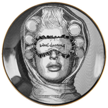 Декоративная тарелка Baci Milano La Sognatrice Sagrada Familia Decorative Plate PLA.SAG02
