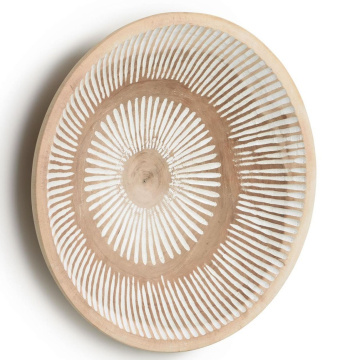 Настенная панель La Forma Melisa Wood Round Décor LF-101080